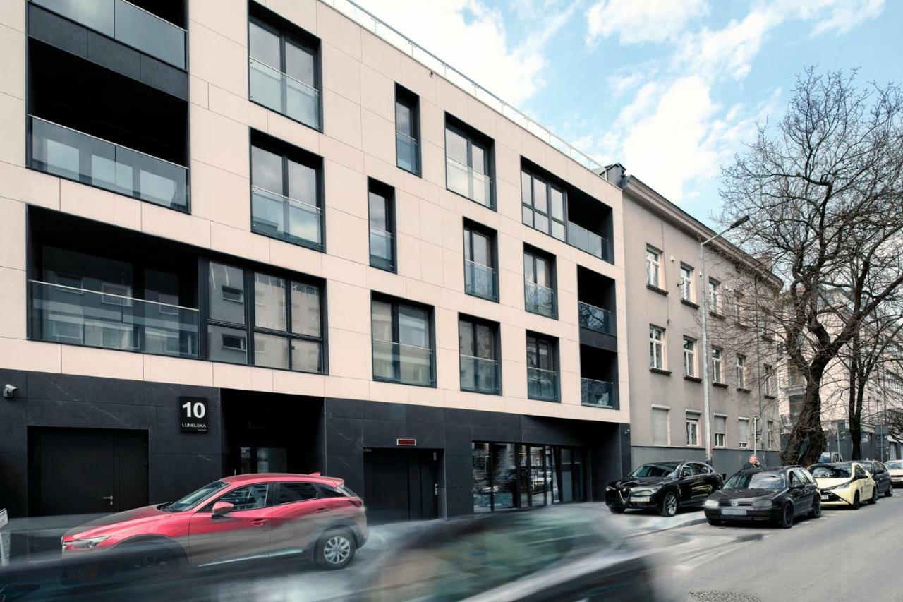 Native Apartments Lubelska 10 Krakau Exterior foto