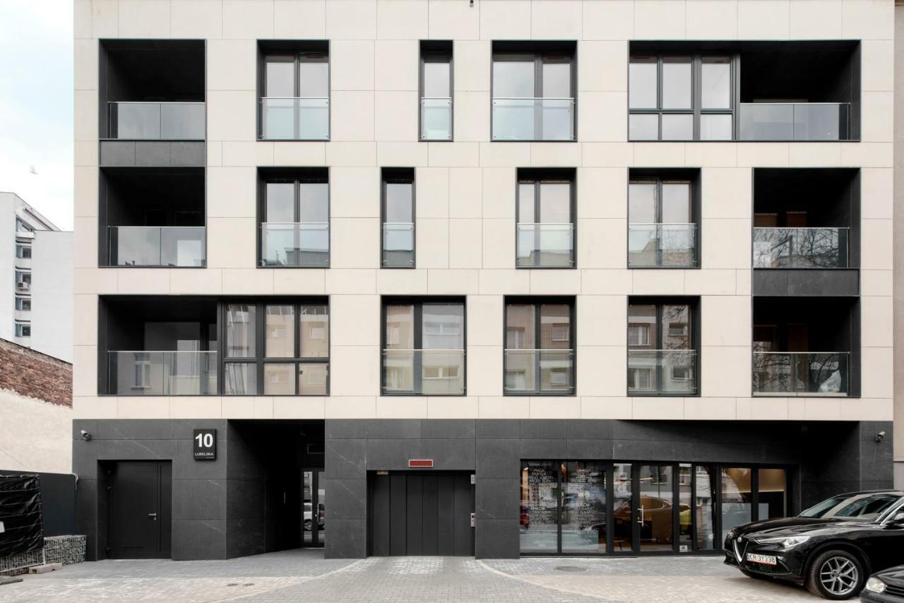 Native Apartments Lubelska 10 Krakau Exterior foto